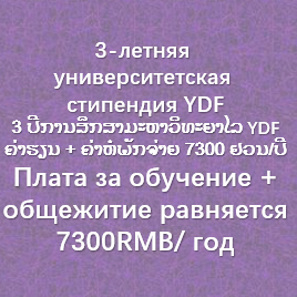 3-летняя  университетская  стипенд