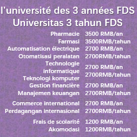 3-year University Scholarship FDS三年大学奖学金FDS