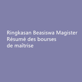 Ringkasan Beasiswa Magister