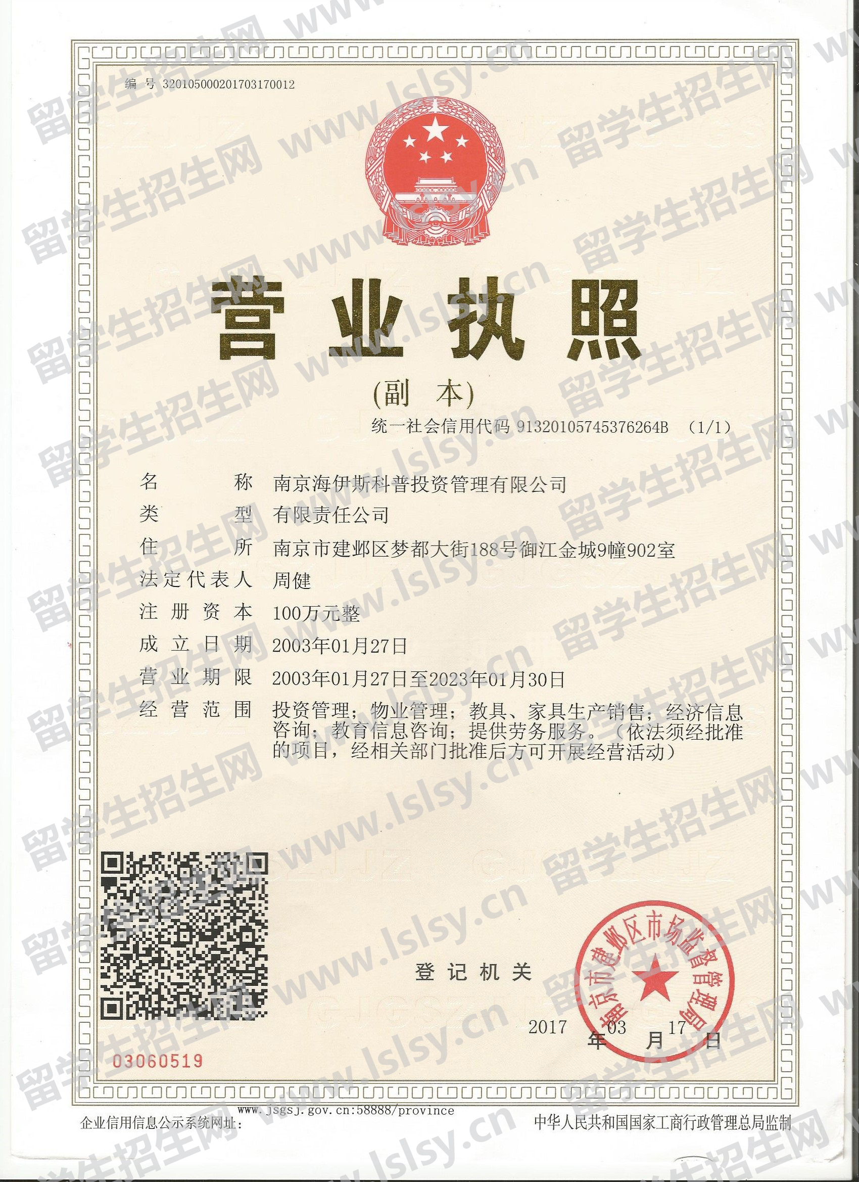 business license